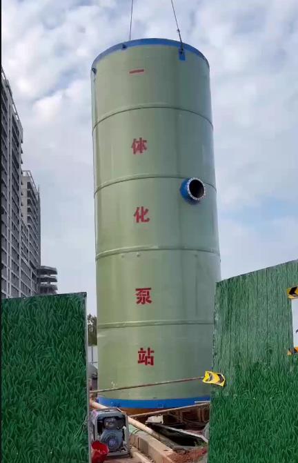 宜黄一体化泵站