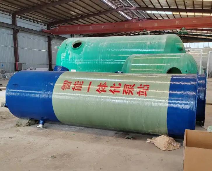 宜黄一体化泵站