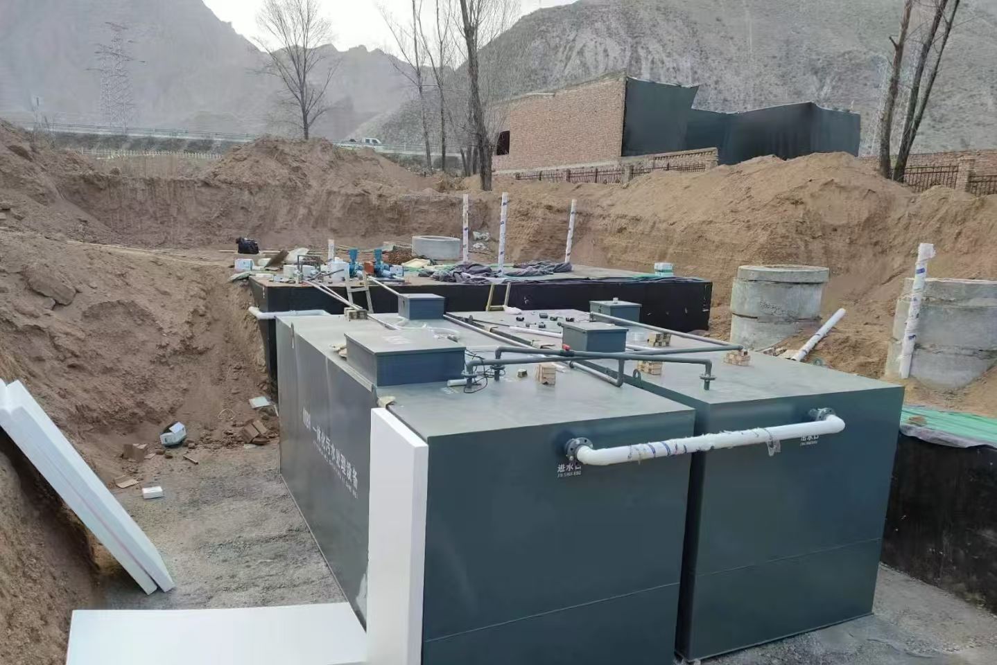 宜黄一体化污水处理设备