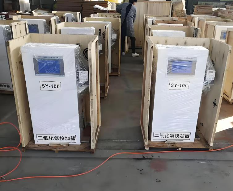 宜黄二氧化氯投加器